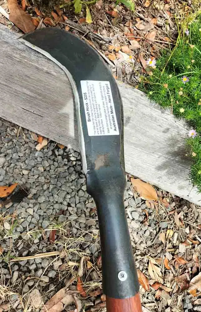 Brush Hook Hand Forged
