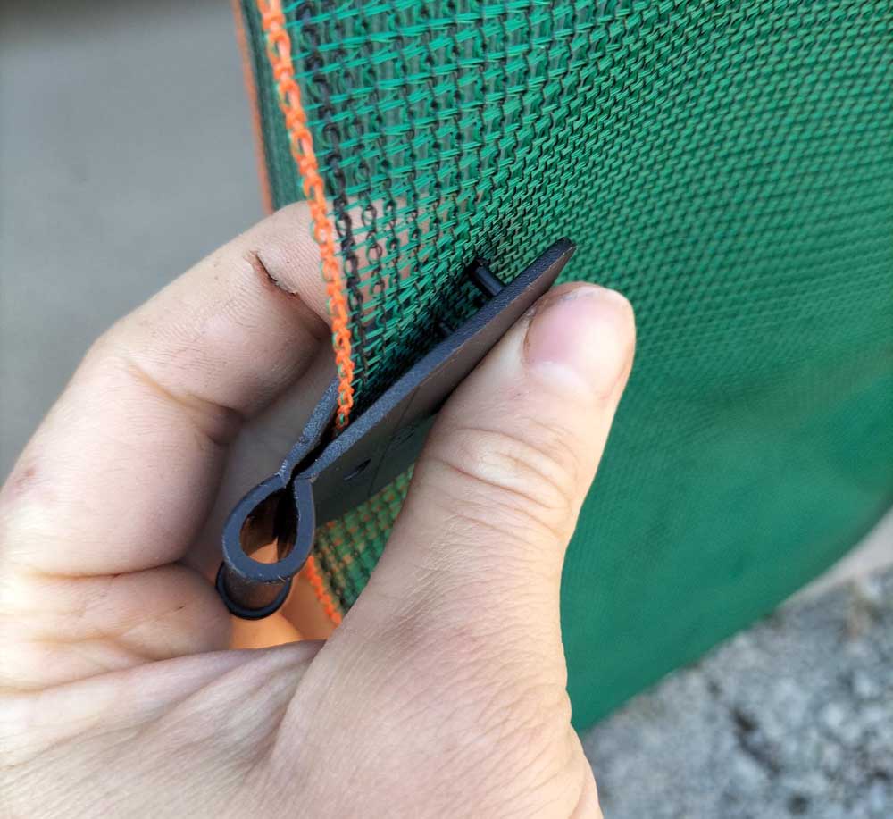 Shade Cloth Clips Butterfly