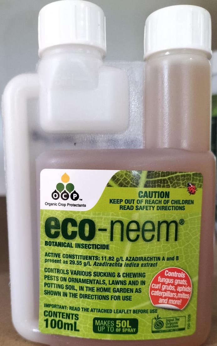 Eco Neem 100ml Concentrate