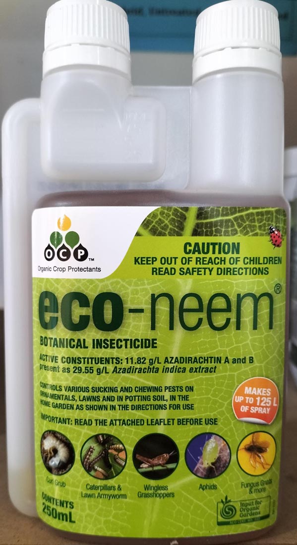 Pest and Disease Control - Greenpatch Organic Seeds