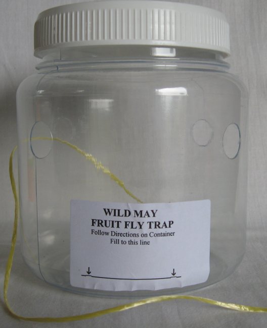 Wild May Fruit Fly Trap