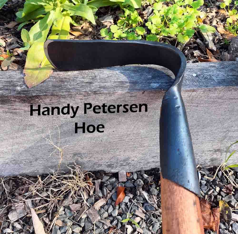 Handy Petersen Hoe Hand Forged