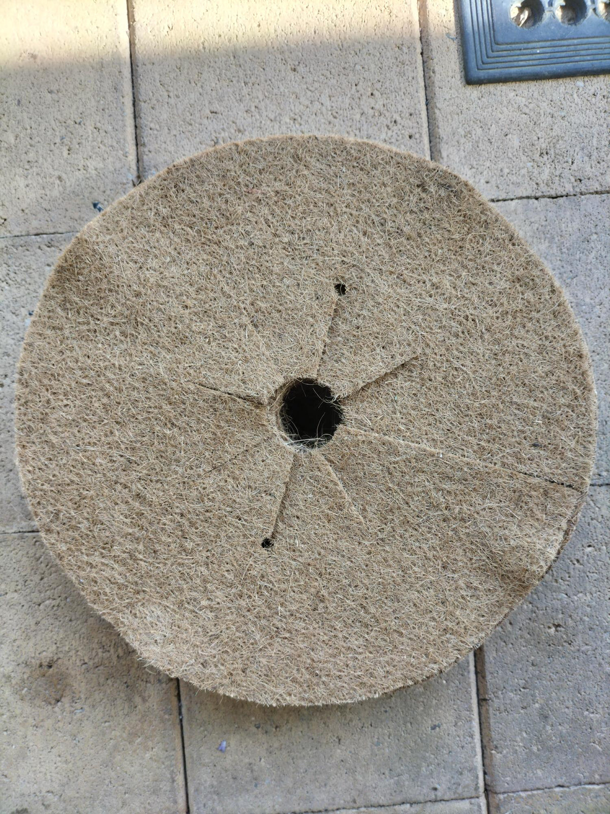 Coir Weed Mat Round