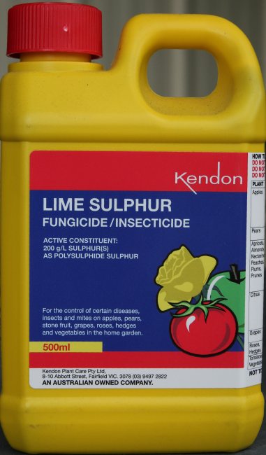 Lime Sulphur 500ml