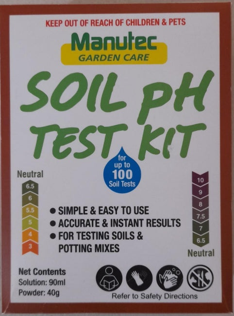 Manutec Soil P.H. Test Kit