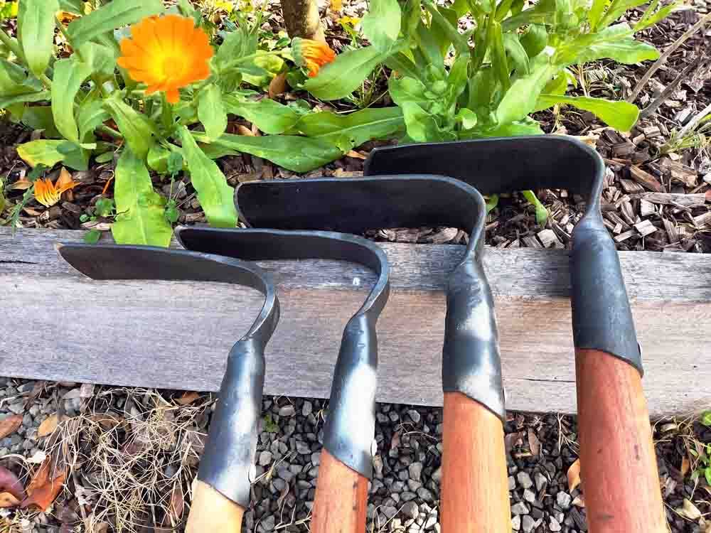 Petersen Hoe Hand Forged Greenpatch Organic Seeds