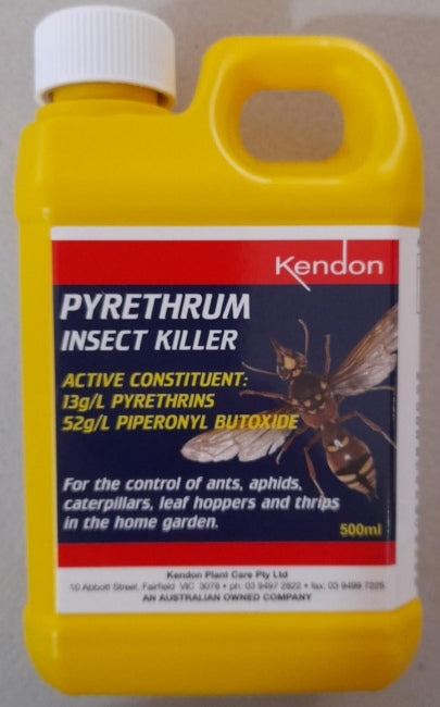 Kendon Pyrethrum 100ml - Greenpatch Organic Seeds