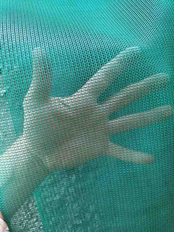 Shade Cloth Green 50% 3.66m Wide