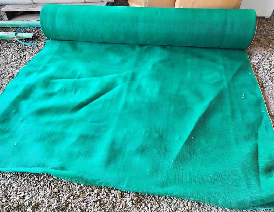 Shade Cloth Green 50% 3.66m Wide