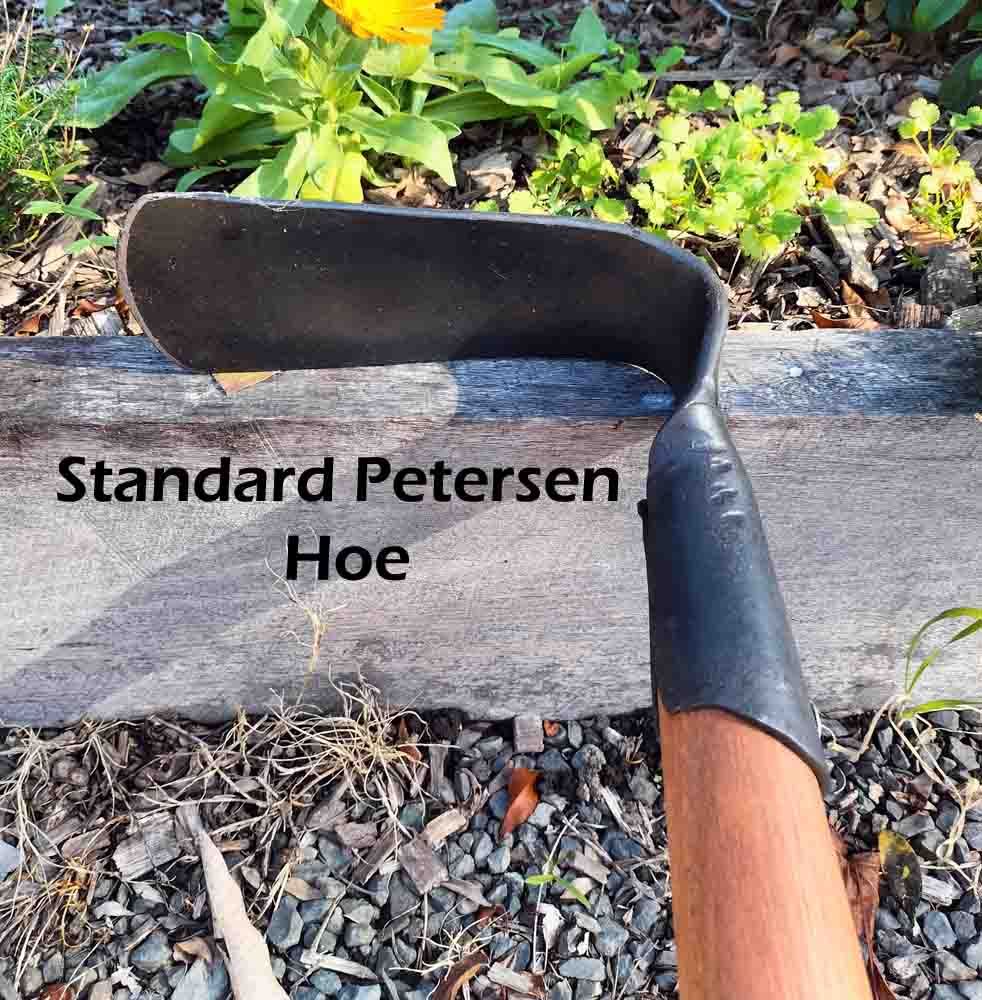 Standard Petersen Hoe Hand Forged