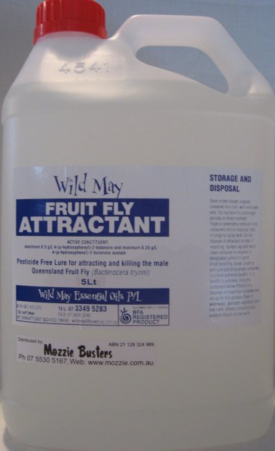 Wild May Fruit Fly Attractant 1L