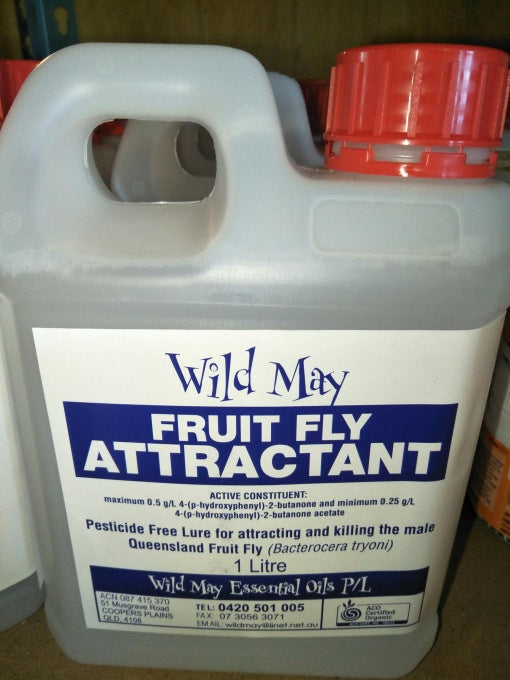 Wild May Fruit Fly Attractant 1L