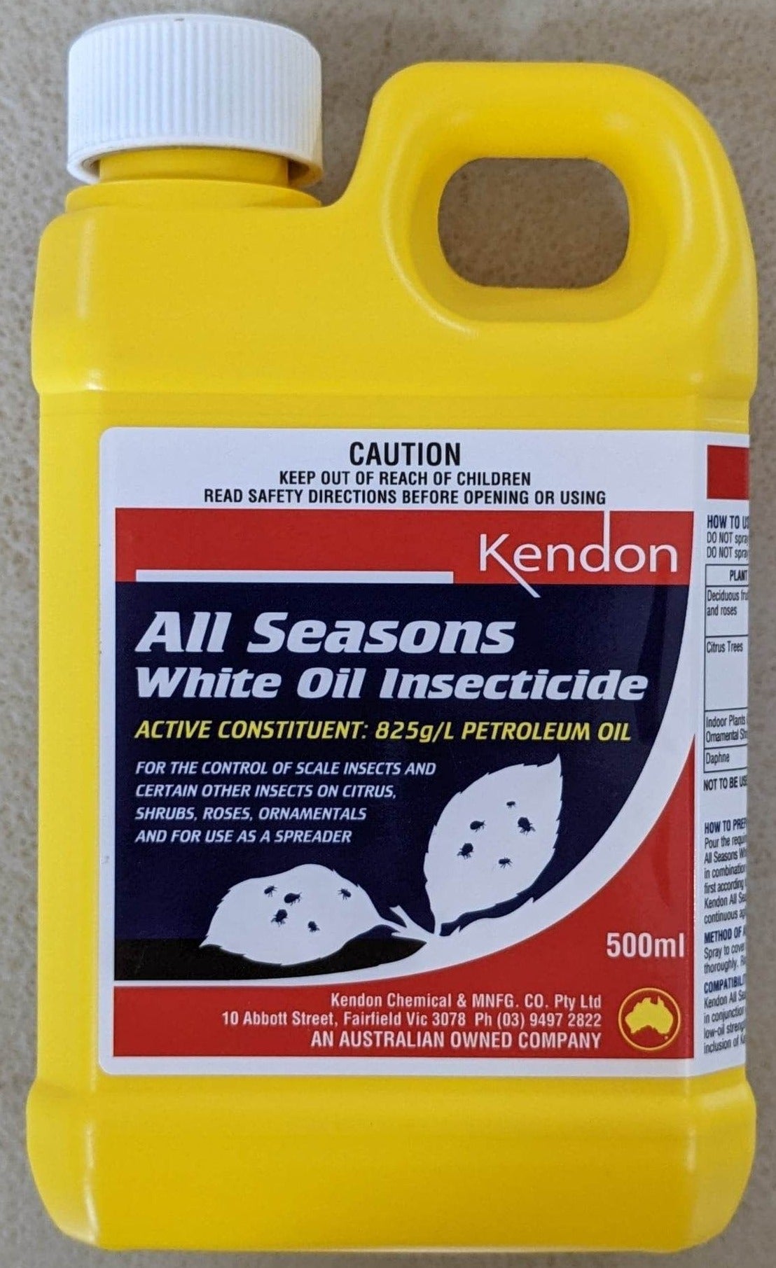 Kendon White Oil 500ml