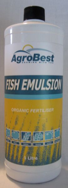 Organic Fish Emulsion