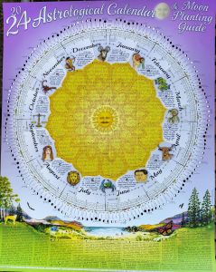 2024 Astrological Calender & Moon Planting Guide