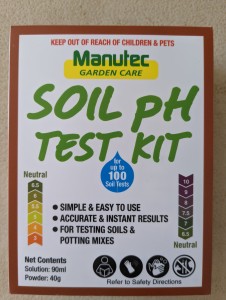 Manutec Soil P.H. Test Kit
